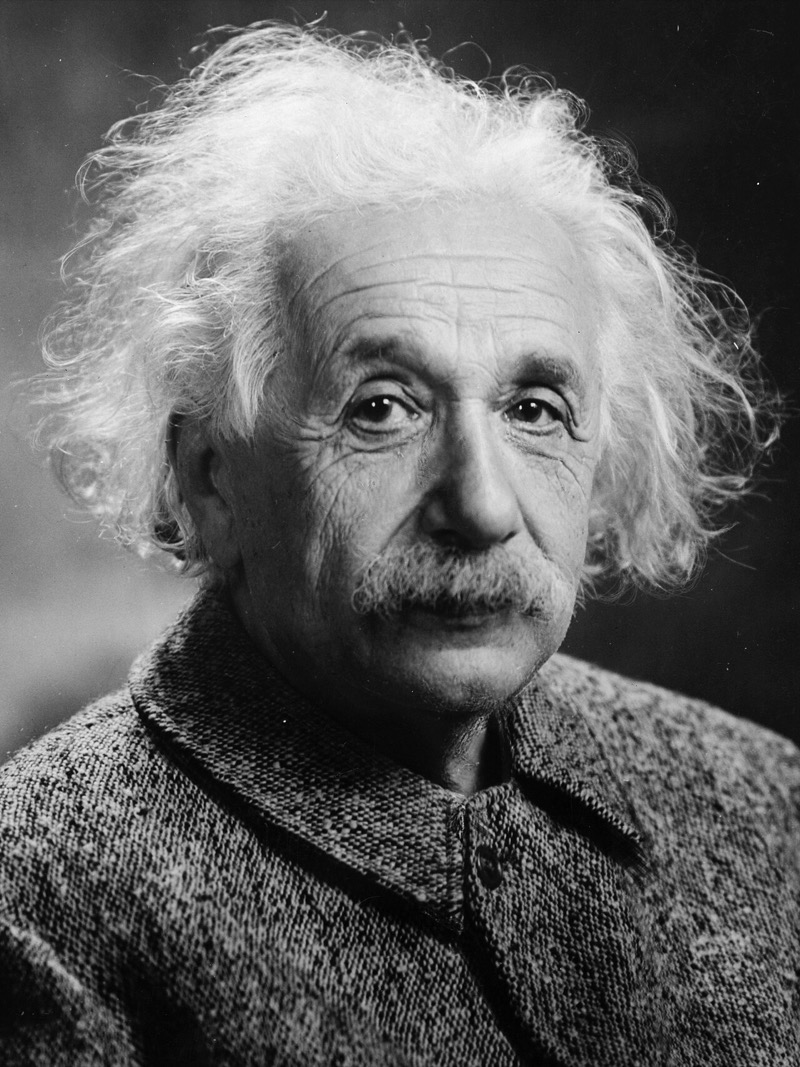 Albert Einstein in 1947